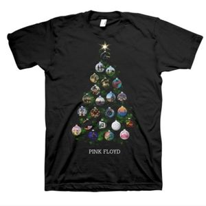 PINK FLOYD Christmas Tree T-Shirt Mens 2XL UNIQUE UNISEX